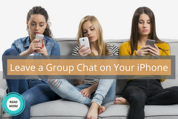 Leave a Group Chat on Your iPhone - Bark