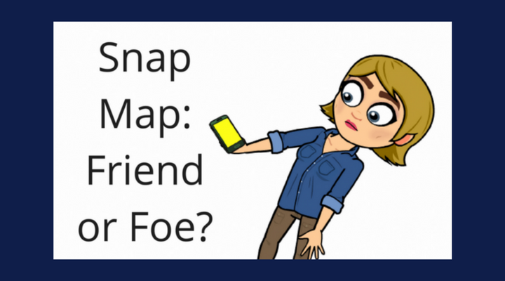 how to fake snap map