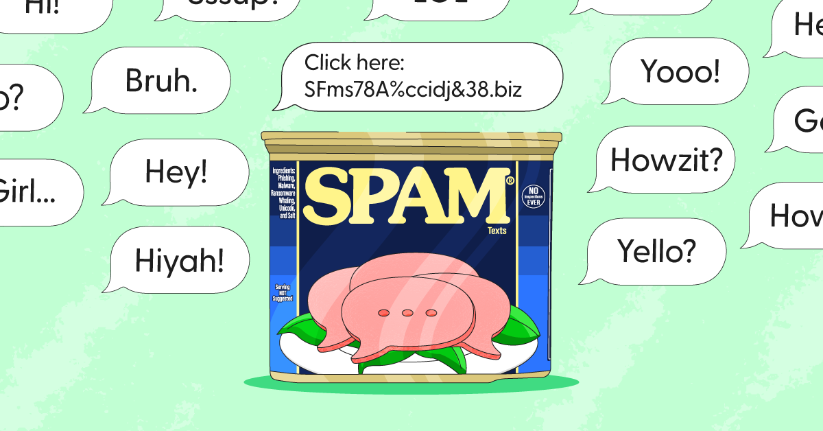 stop spam texts