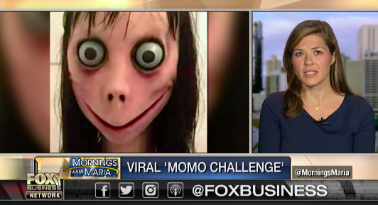 Scary 'Momo Challenge' takes over the internet again and threatens