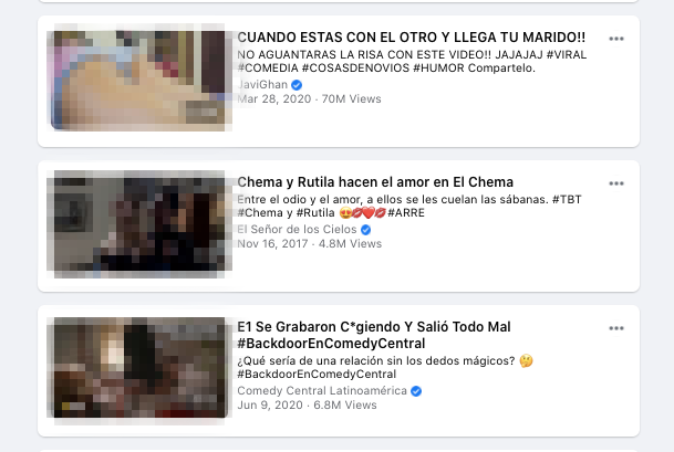 609px x 409px - Facebook Porn: Video Search Bug Makes It Easily Discoverable | Bark